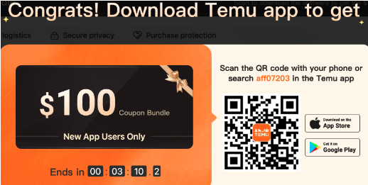 Temu Coupon Codes  30% Off In March 2024