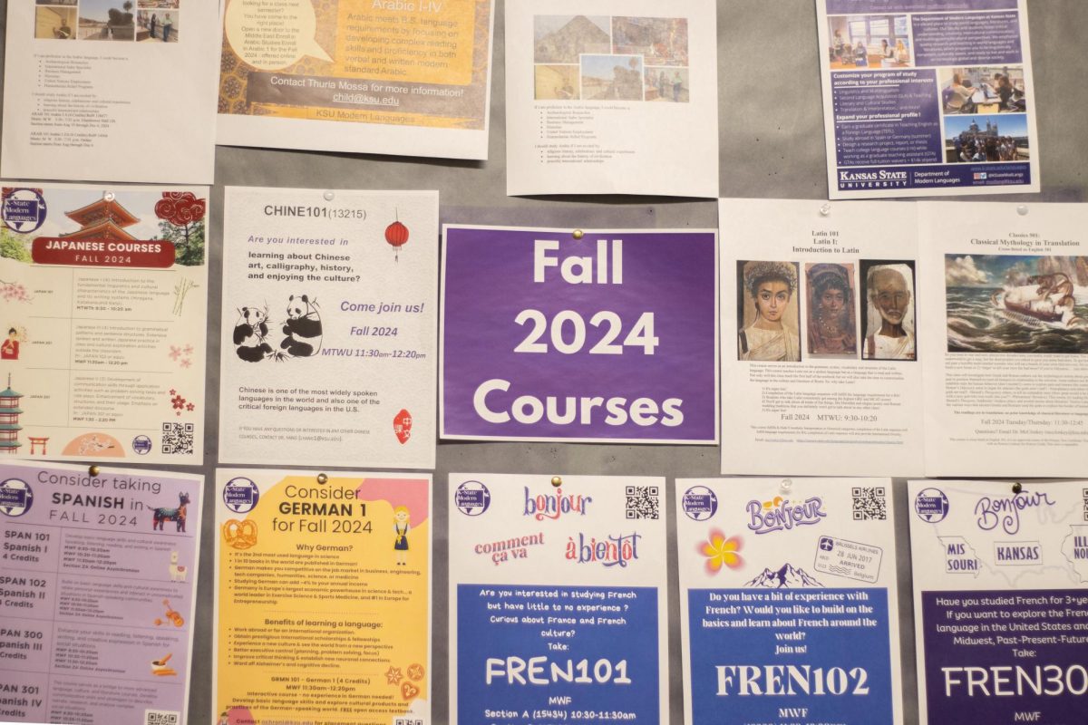 The College of Modern Languages encourages students to become bilingual to increase opportunities post-college. The college offers courses in languages such as Japanese, Spanish, German and more.