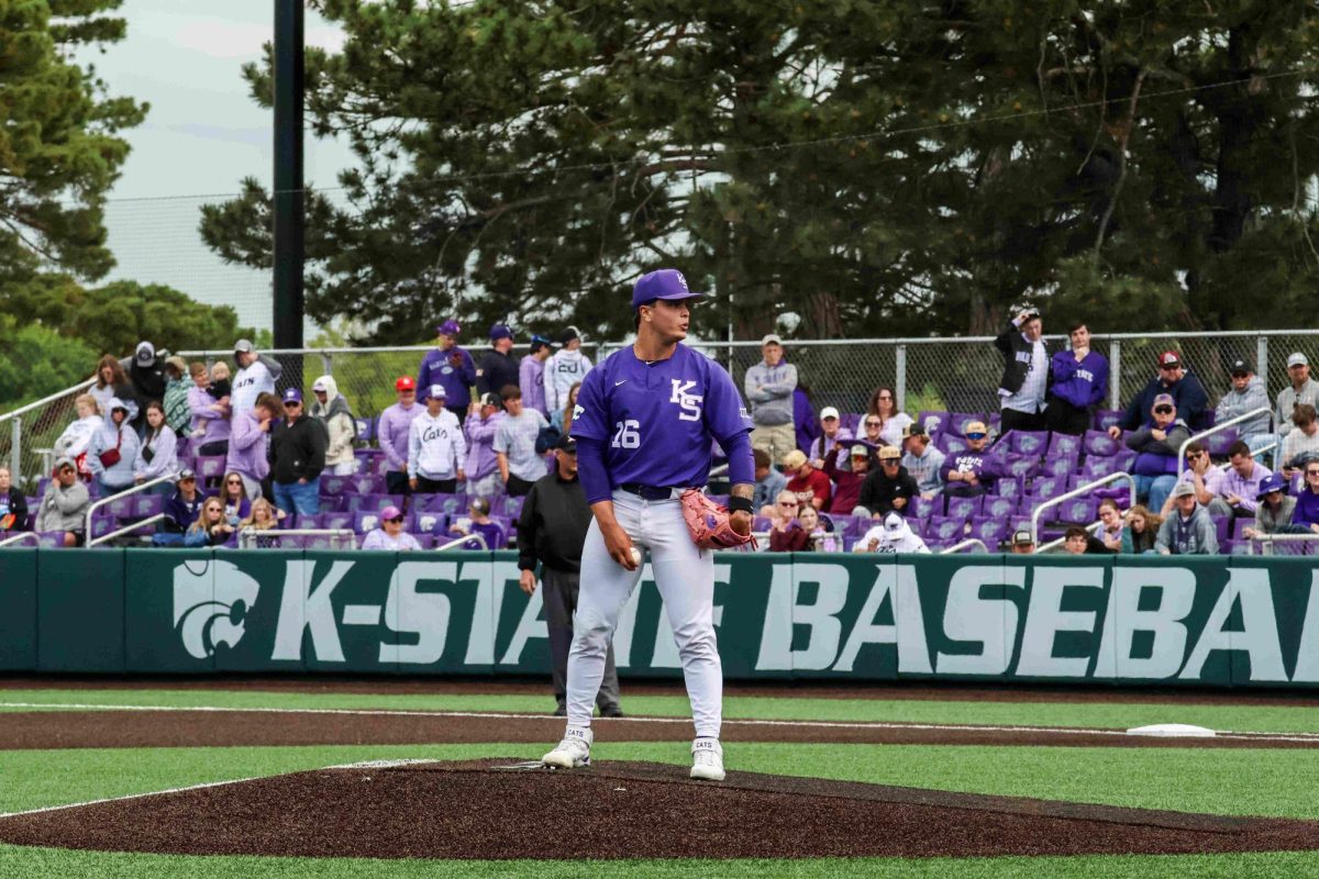 Closing pitcher Tyson Neighbors pitches the final inning allowing no runs, securing the win for the Wildcats. K-State won against KU 4-2 May 5 at Tointon Family Stadium. This win, combined with the win from Friday, led to the series win of the Sunflower Showdown for the Wildcats.