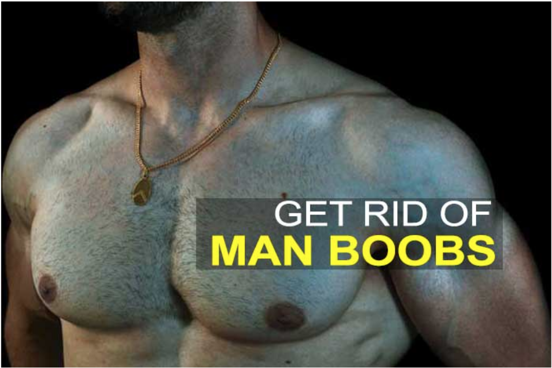 3 Best Supplements for Man Boobs to Burn Chest Fat - Gynecomastia Pills to Get Rid of Man Breasts