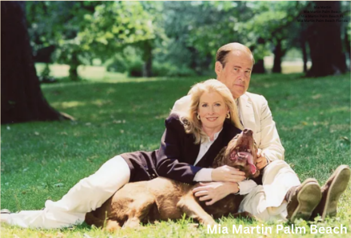 Mia Martin Palm Beach: Celebrating an Esteemed Author and Preservation Advocate