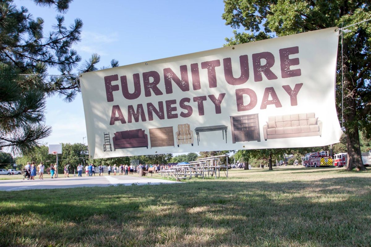 Furniture Amnesty Day was held in City Park in 2022. This year the event is being held 8 a.m. to 4 p.m. July 26. (Courtesy photo)