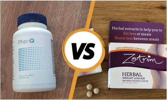 PhenQ vs Zotrim: The Ultimate Comparison of Natural Appetite Suppressant Supplements for Weight Loss