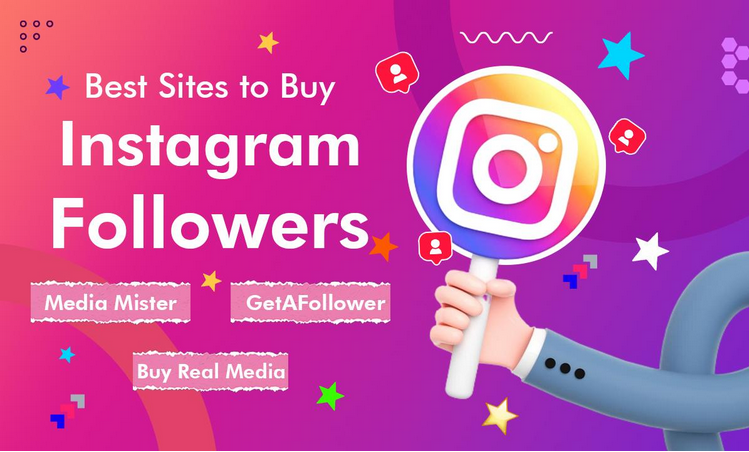 3 Best Sites to Buy Active Instagram Followers (Real & Cheap)