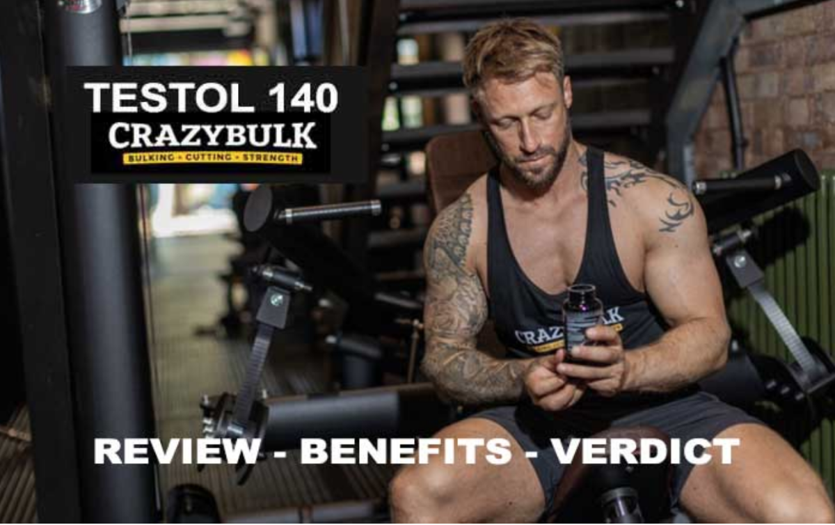 Testol 140 Review - Legal Rad 140 Benefits, Side Effects, Customer Testimonials and Before and After Results