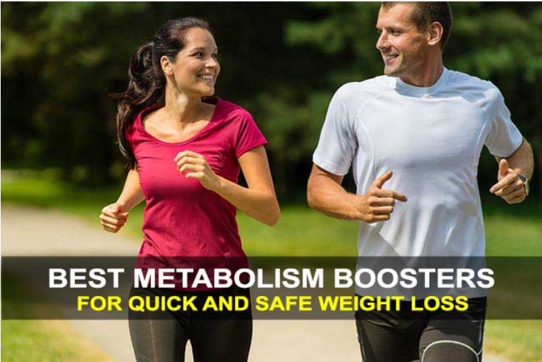 4 Best Metabolism Booster Supplements OTC - Strongest Metabolism Boosters for Safe Weight Loss