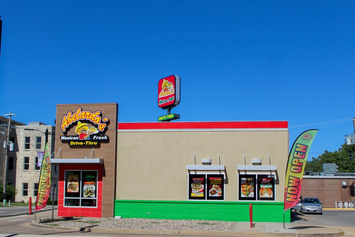 Abelardo's Mexican Fresh recently opened in Aggieville, located in what was formerly Burger King. The restaurant is open til 2 a.m. on weeknights and 24 hours on Saturday and Sunday.