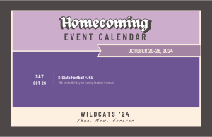 Homecoming Event Calendar 2024