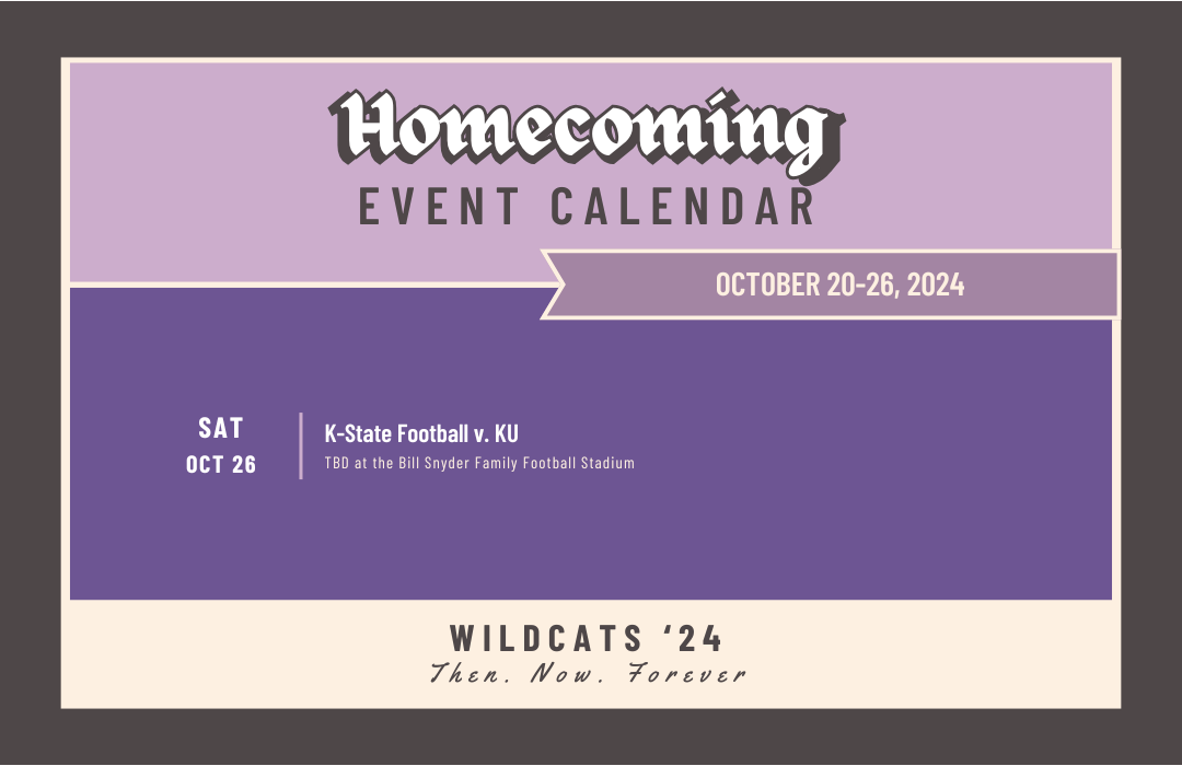 Homecoming Event Calendar 2024