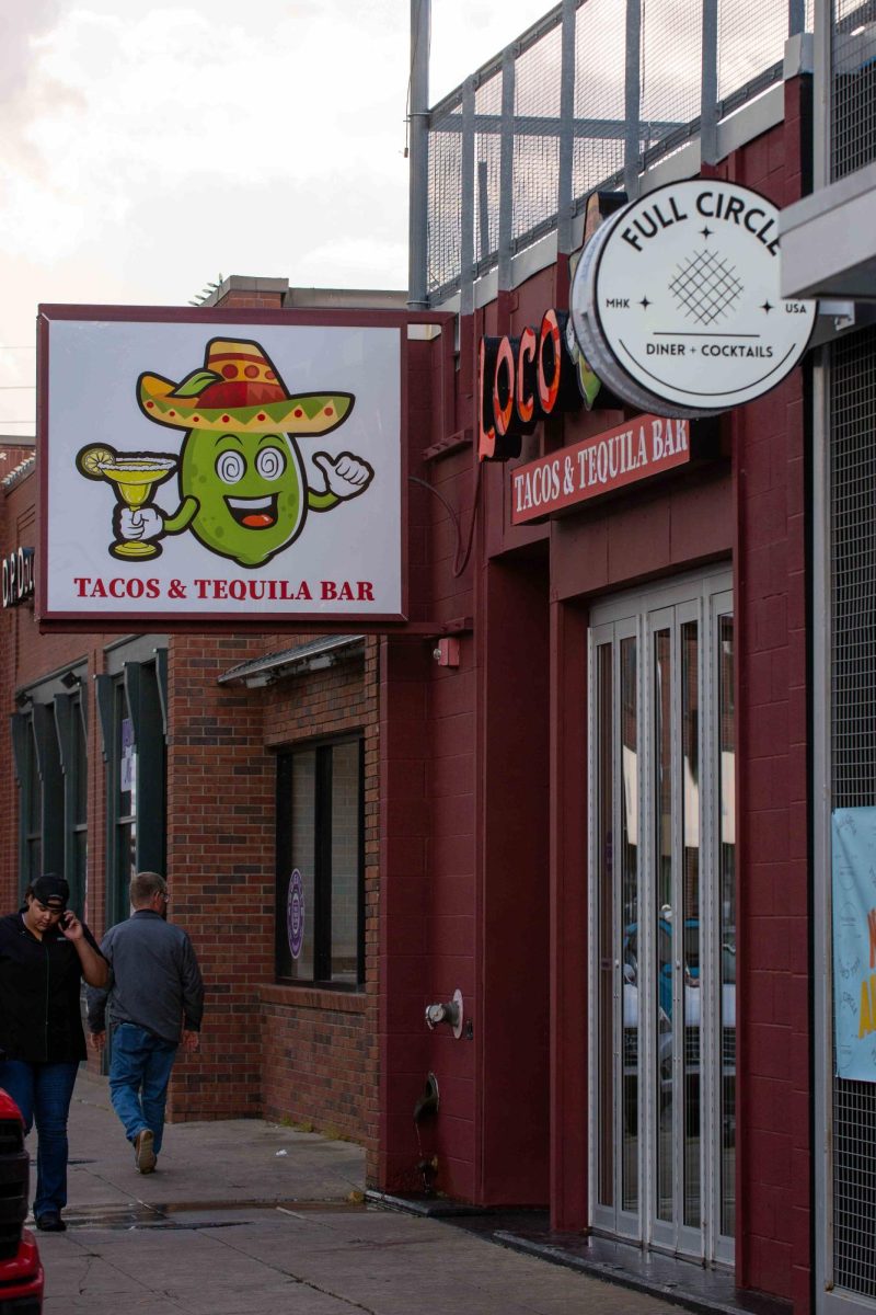 Loco Lime is a new authentic Mexican restaurant located in Aggieville. The
business is celebrating its one-month anniversary.