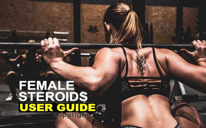 Best Steroid for Women Bodybuilders - Legal Anabolic Steroids for Females to Gain Muscle and Burn Fat