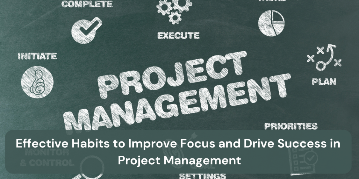 Effective Habits to Improve Focus and Drive Success in Project Management