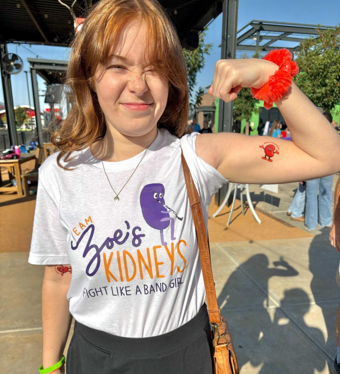 During her search for a kidney donor, Zoe Schumacher participated in the Wichita Kidney Walk. She represented Team Zoe's Kidneys and was the #5 top individual fundraiser. 