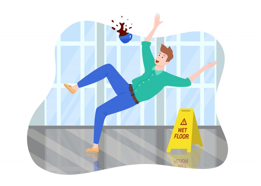 The Hazards in a Property That Results in Slip and Fall Accidents