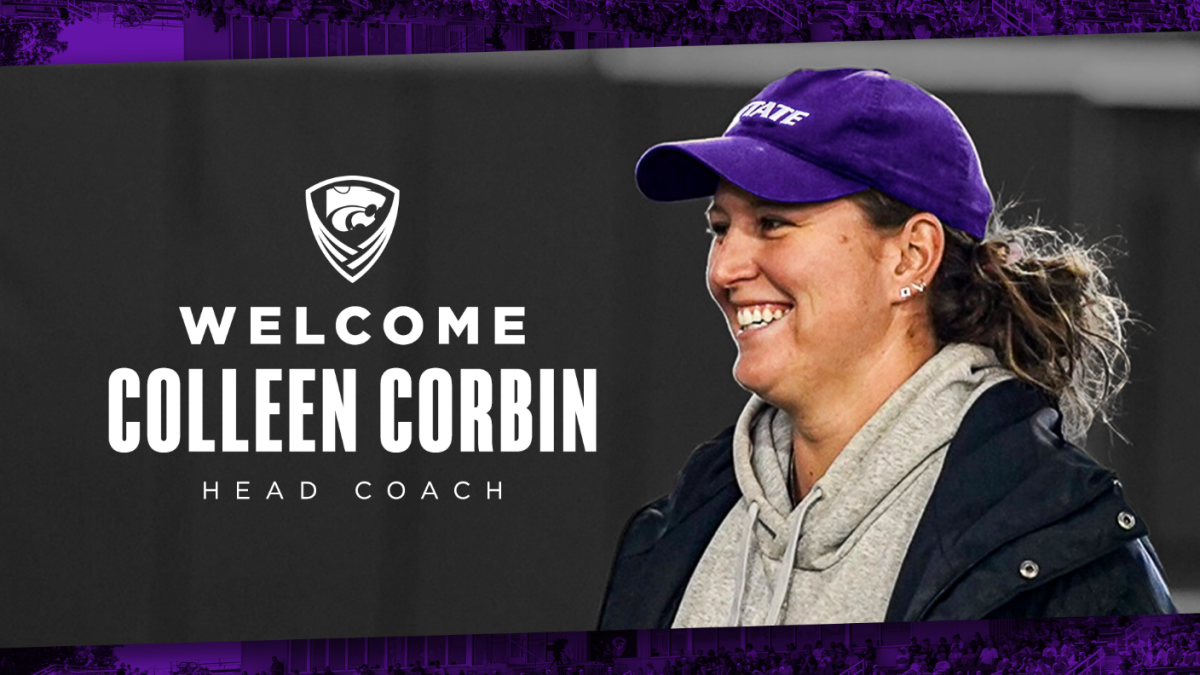 K-State soccer announces its new head coach Colleen Corbin. (Photo courtesy of K-State Athletics)