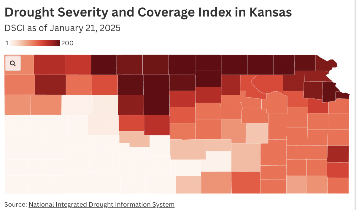 A State Running Dry | The effects of Kansas drought on farming