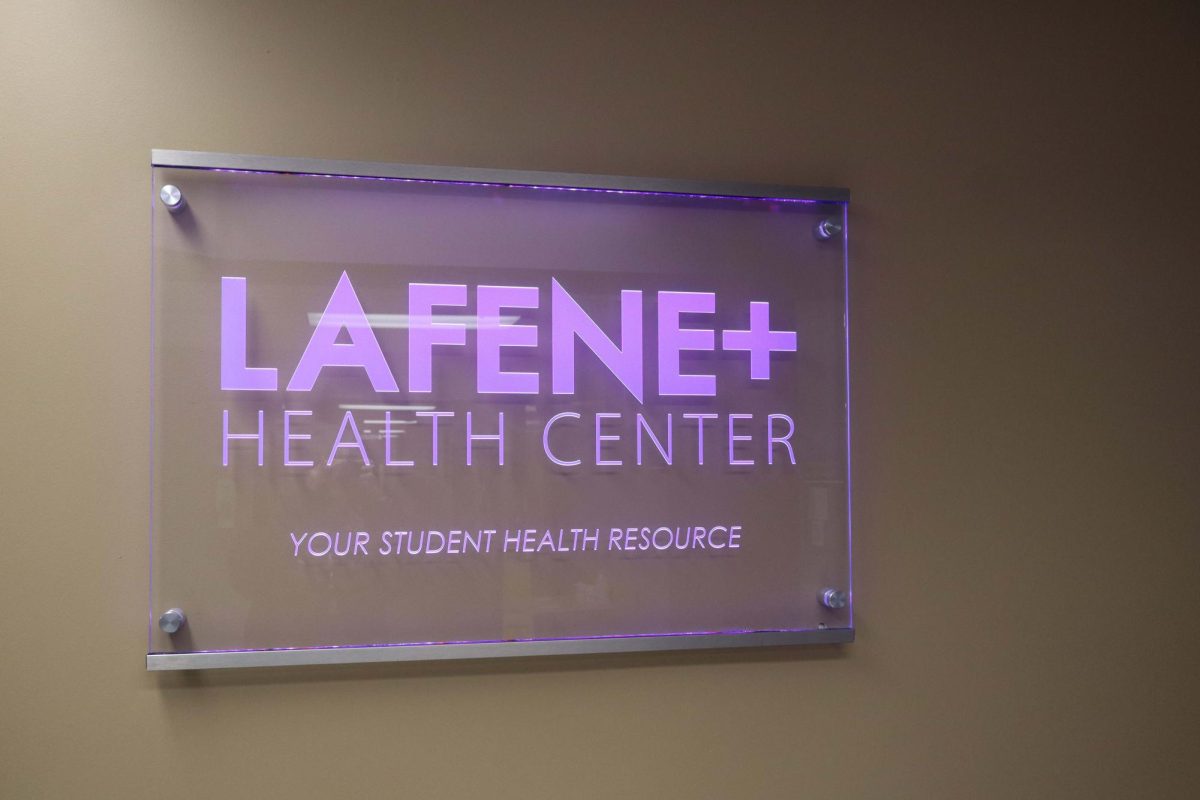 Lafene Health Center located at 1105 Sunset Avenue offers medical care services to Kansas State students.