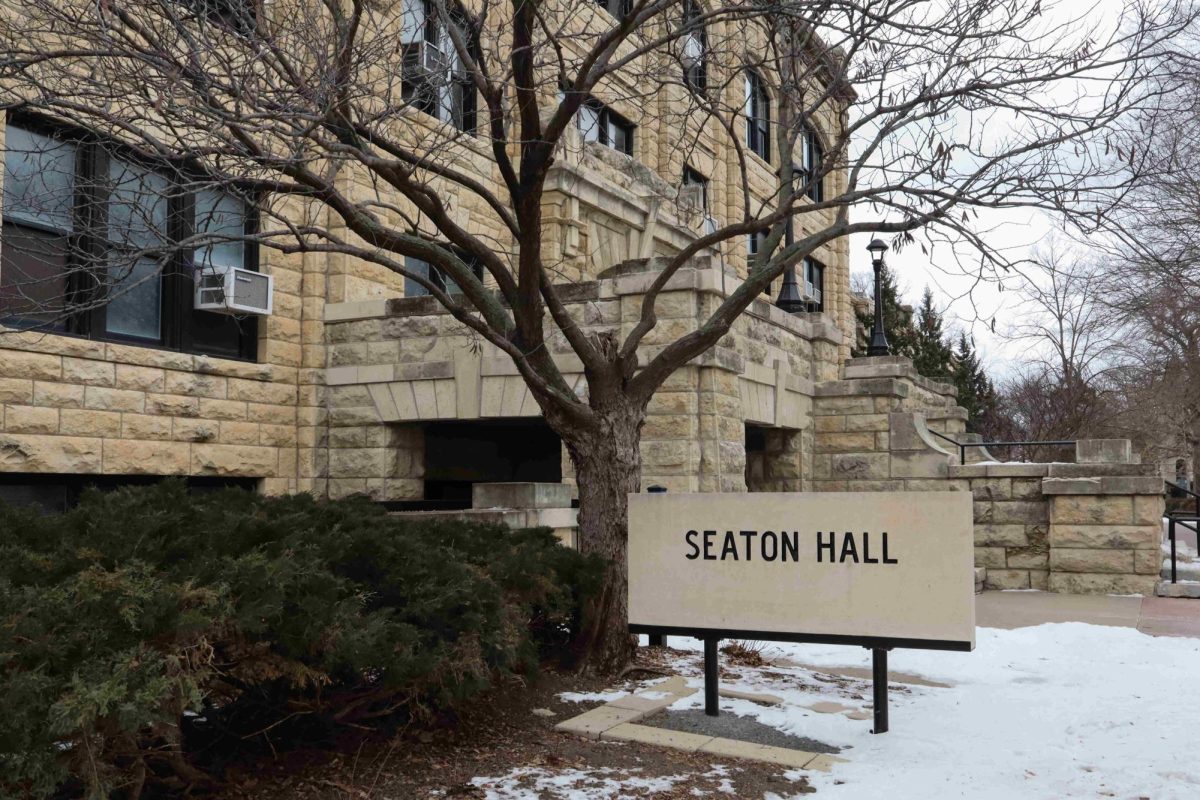 Seaton Hall houses several academic departments, primarily the College of Architecture.