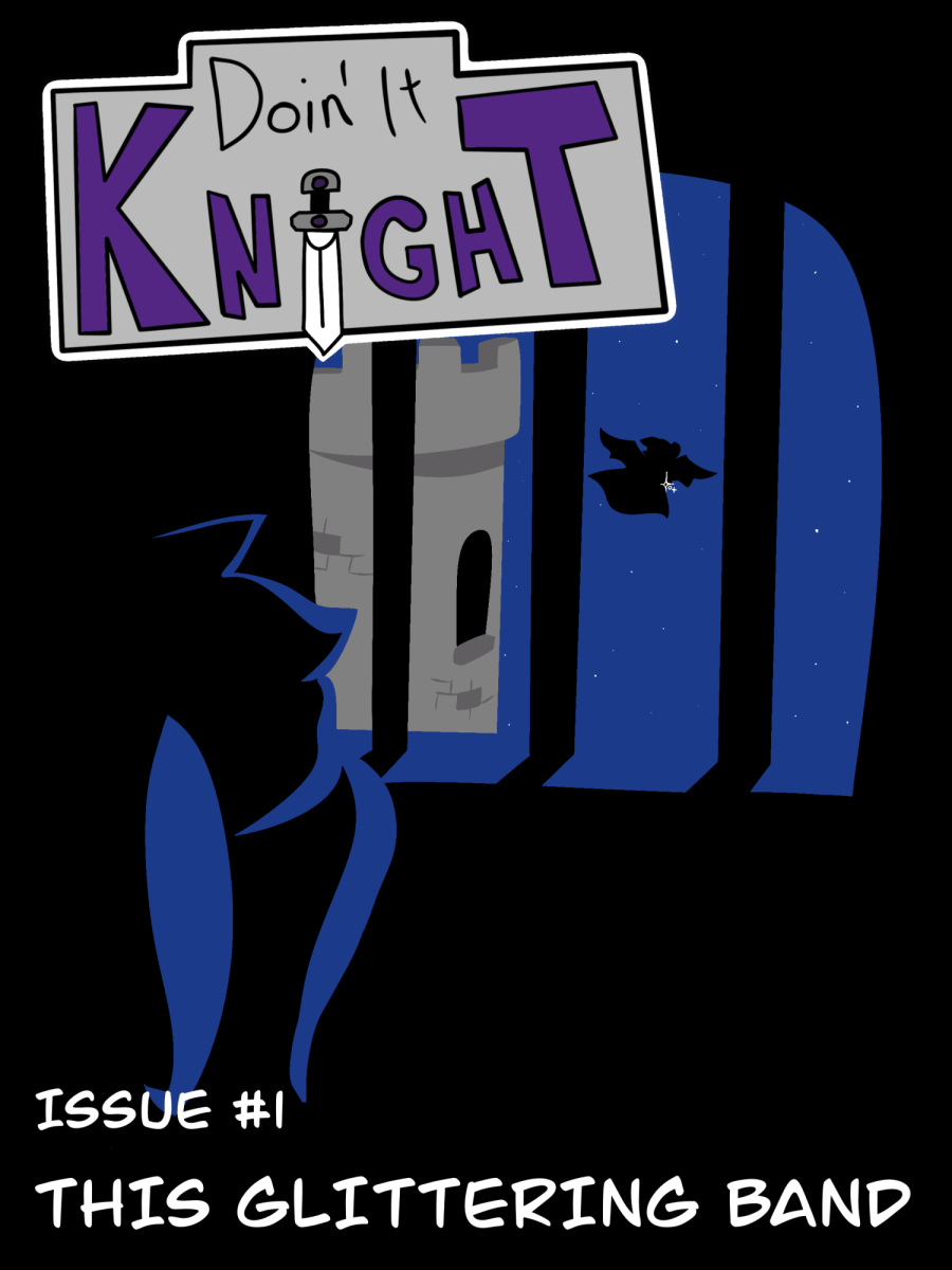 Comic by Jacob Bush | COLLEGIAN MEDIA GROUP