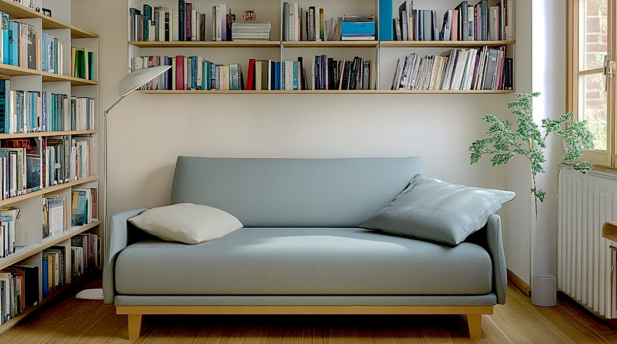 The Sofa Bed Upgrade Every College Kid’s Talking About