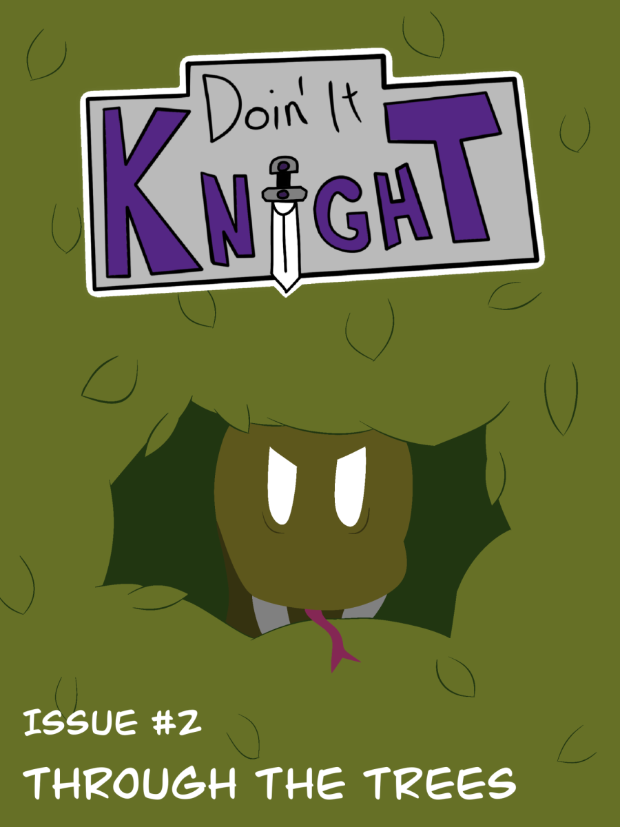 Comic by Jacob Bush | COLLEGIAN MEDIA GROUP