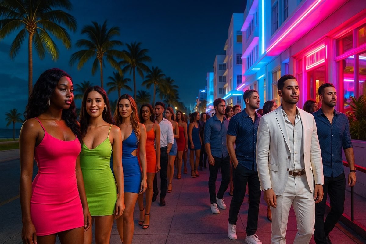 What Do People Wear Clubbing in Miami?