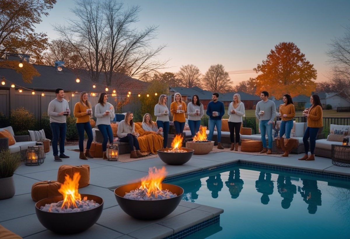 When Does It Get Too Cold for Pool Parties?