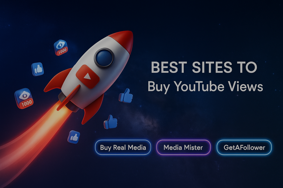 3 Best Sites to Buy YouTube Views (Active & Instant)