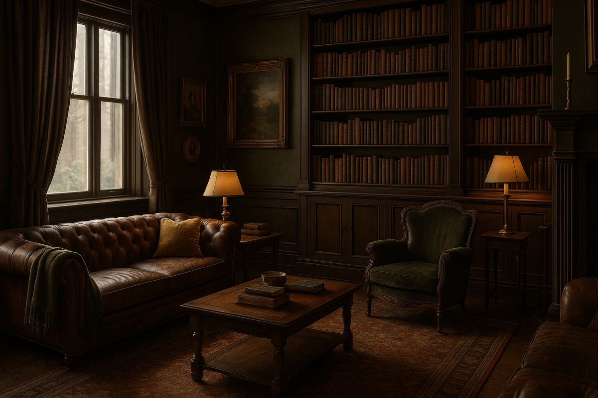 What Is Dark Academia Decor?