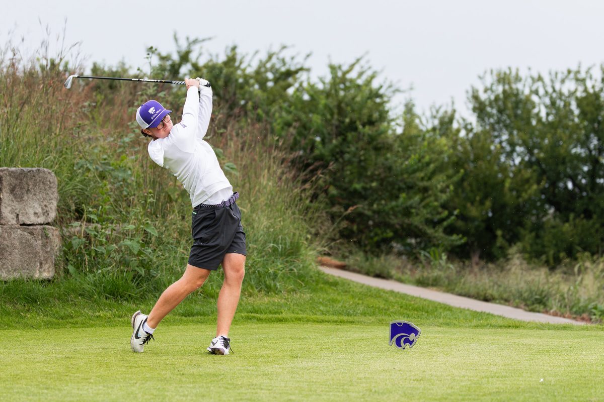 K-State Men's Golf Wildcat Invitational, September 8, 2025. (Photo courtesy of K-State Athletics). 
(Photo: Will Huster/K-State Sports)
