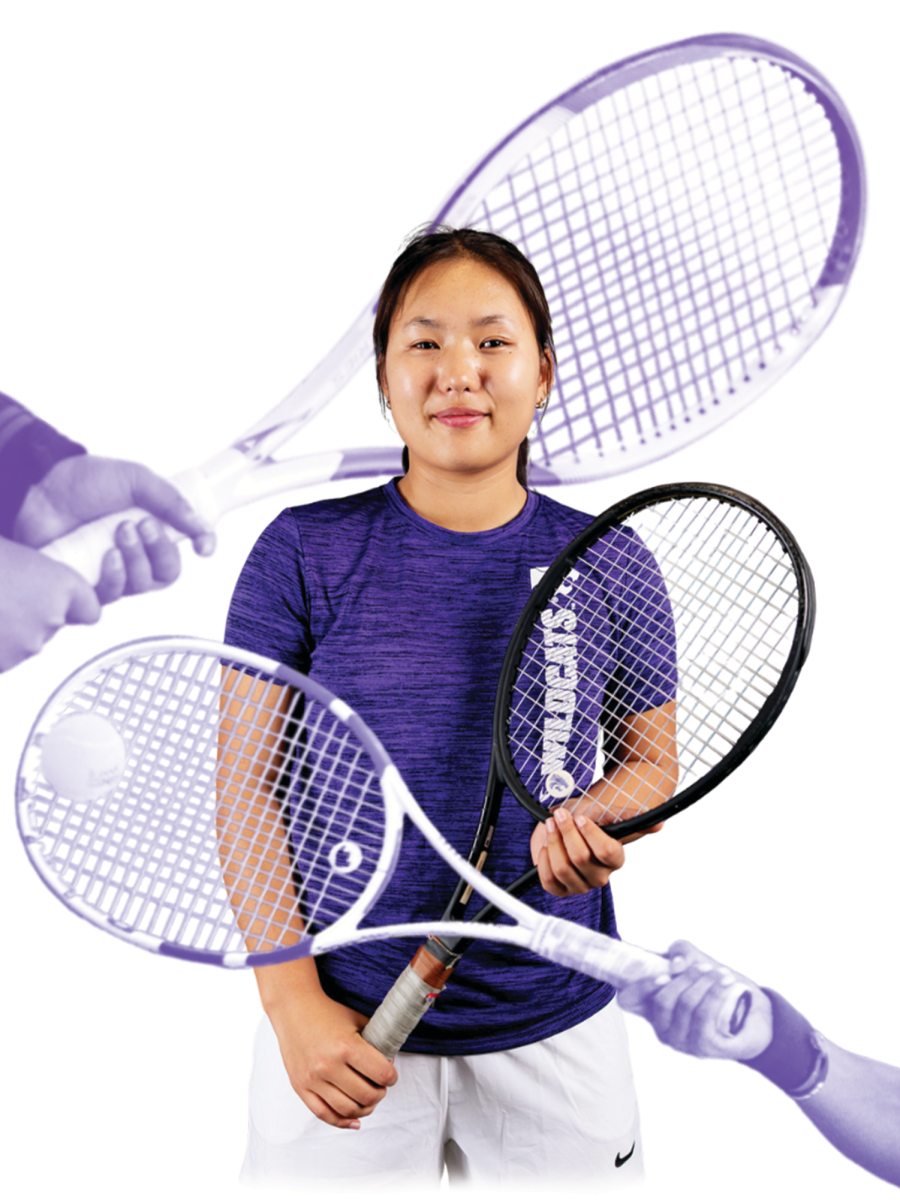 Design by Haley Smith 
Photo courtesy of K-State Athletics 
