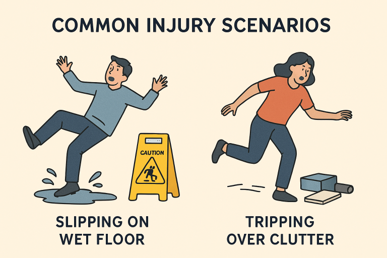 How Everyday Injuries Can Turn Into Serious Legal Matters