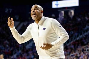 Head mens basketball coach Jerome Tang was fired for cause on Feb. 15 after he directed negative comments to his team after their loss to Cincinnati on Feb. 11. Athletic director Gene Taylor said Tang's conduct has "not aligned with K-State's standards for supporting student-athletes." 