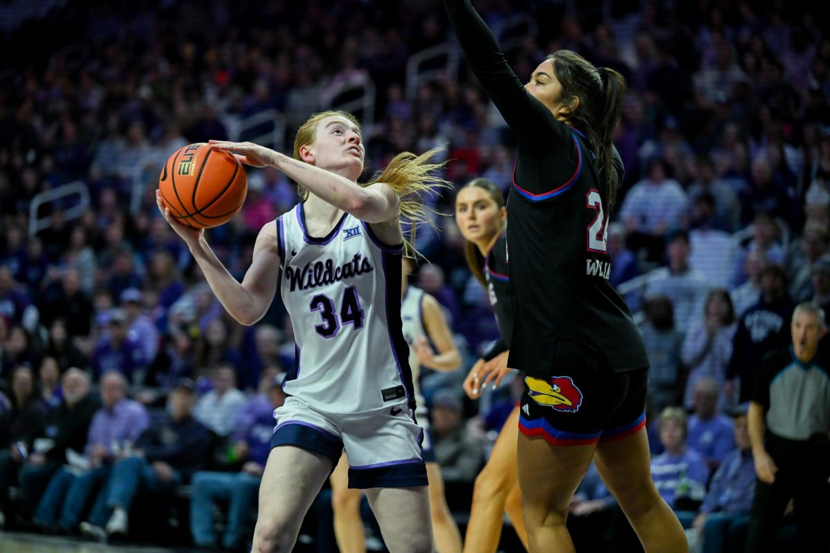 K-State women's basketball falls to KU for the second time this season