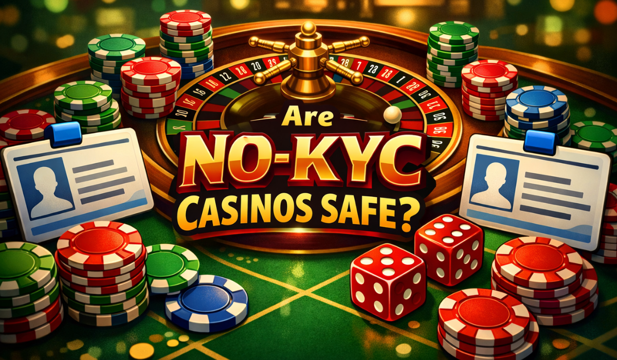 Are No-KYC Casinos Safe? Understanding Risk, Fairness, and Player Protection