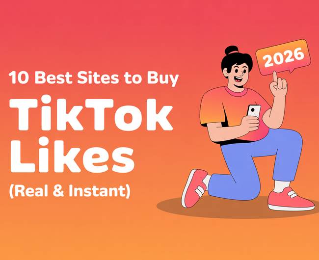 10 Best Sites to Buy TikTok Likes in 2026 (Real & Exclusive)