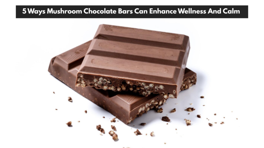 5 Ways Mushroom Chocolate Bars Can Enhance Wellness And Calm