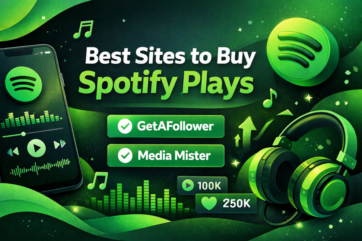 Best Sites to Buy Spotify Plays in 2026 (6 Standout Picks)