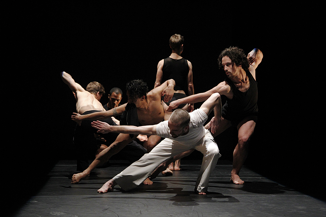 Courtesy photo of The Bill T. Jones/Arnie Zane Company.