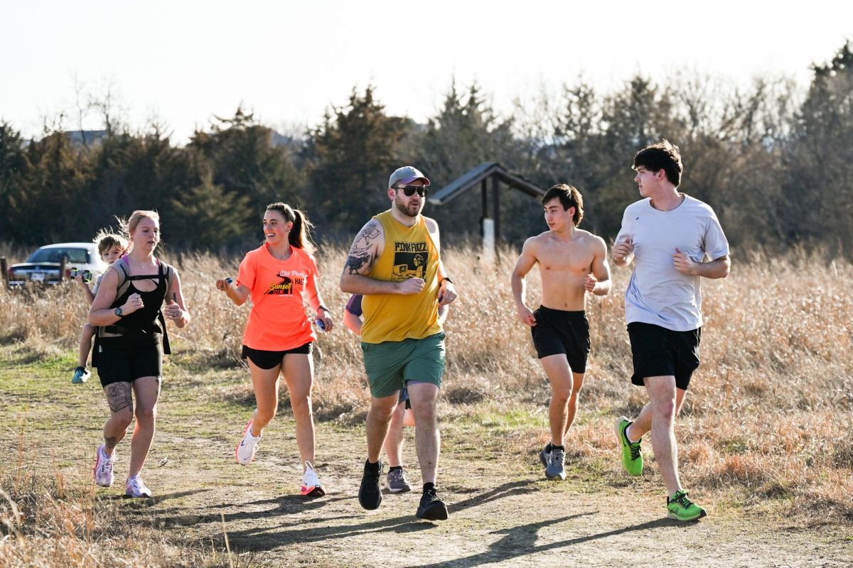The Little Apple Run Club, organized by Levi Van Hoecke, meets weekly for group runs at various parks and trails in Manhattan. Anyone is welcome to the group at any pace. 