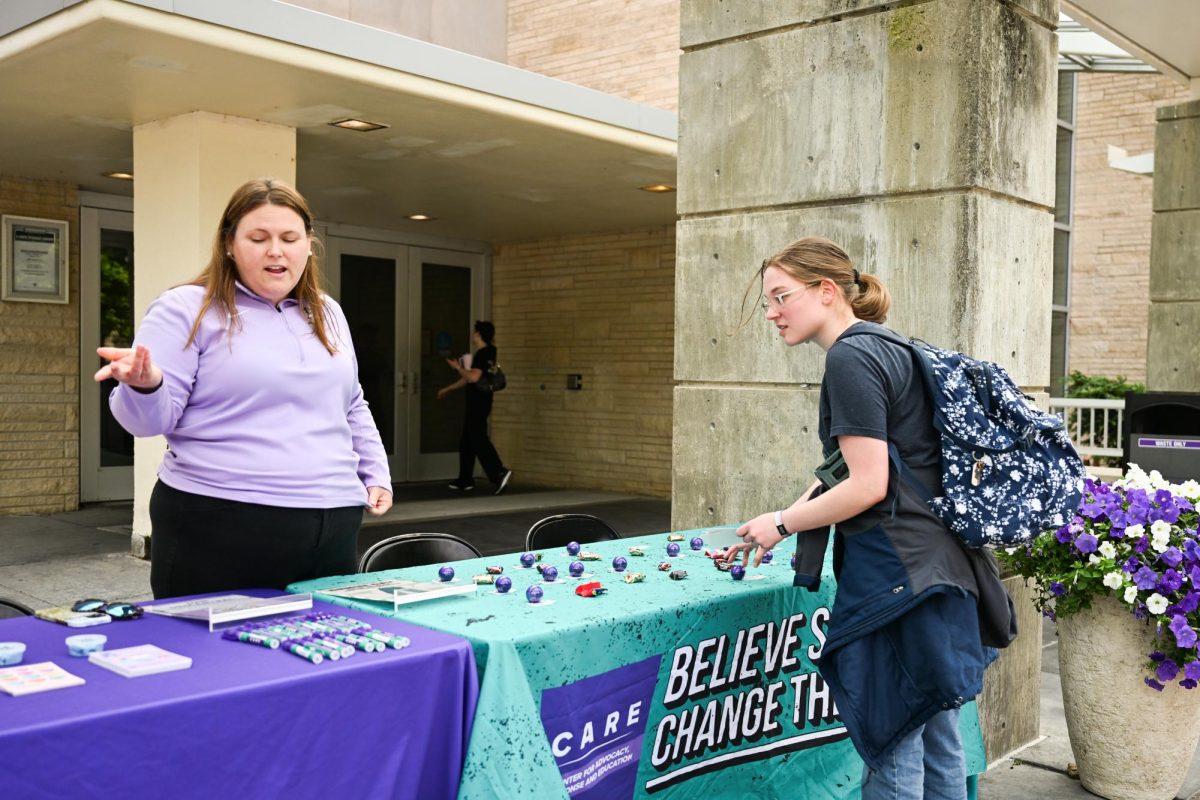 As the semester winds down and stress amps up, campus organizations like CARE and UPC offer events for students the relax. 