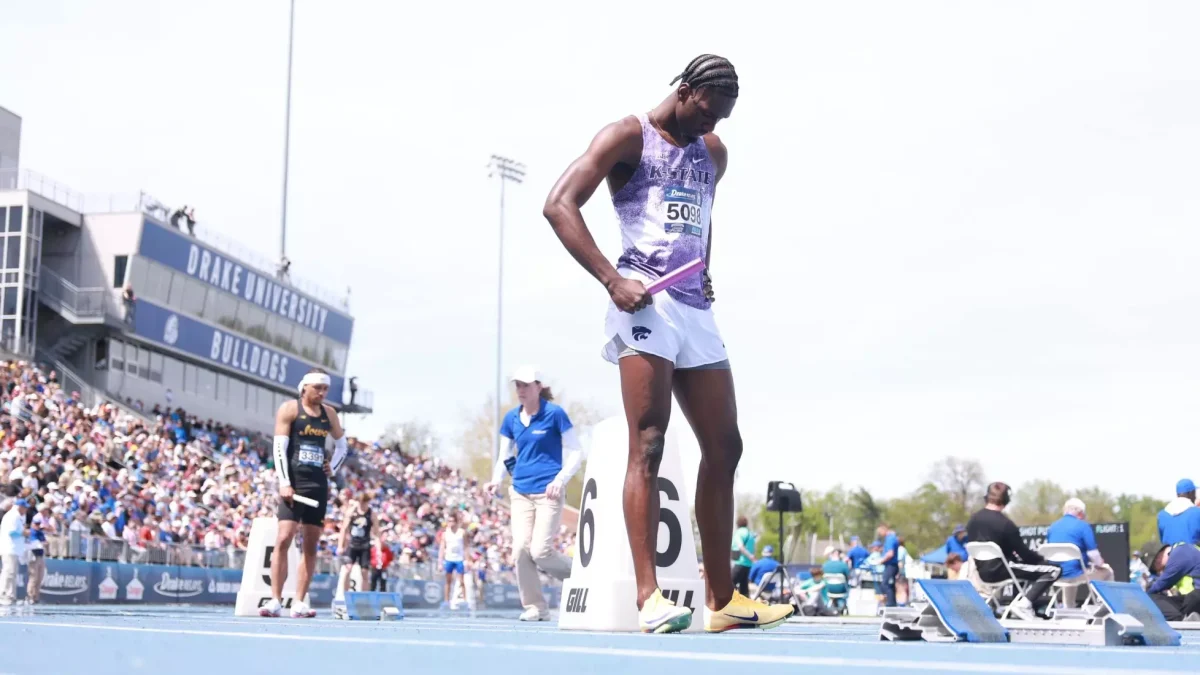 Photo courtesy of K-State Athletics