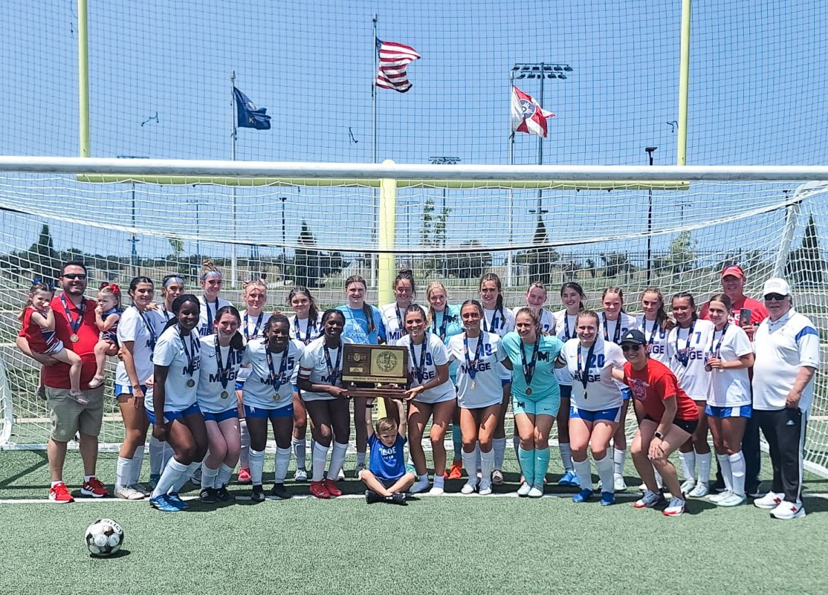 Photo courtesy of Bishop Miege High School