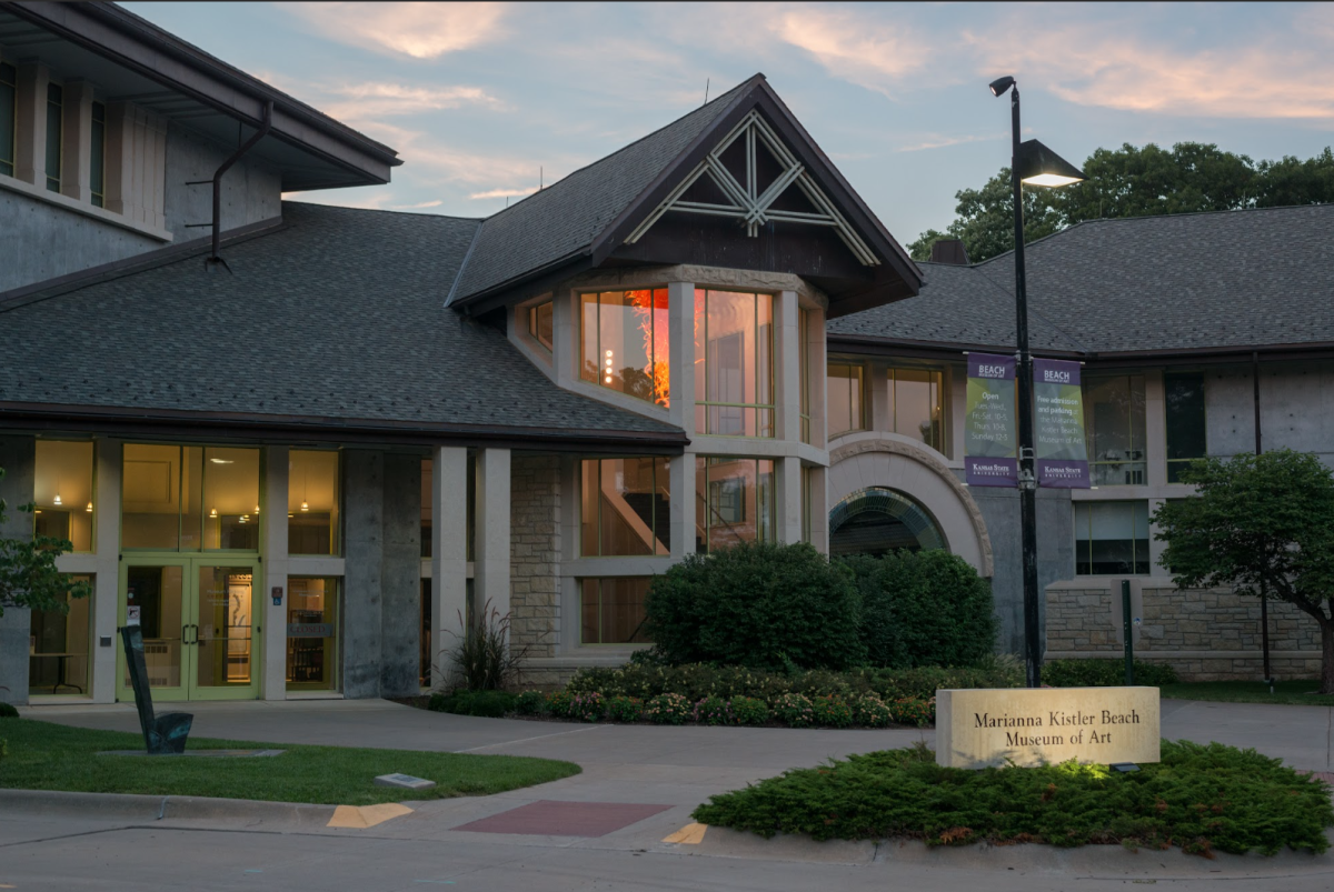 The Marianna Kistler Beach Museum of Art reopened to the public on August 24 after being closed due to the pandemic. 