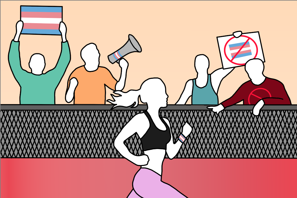 Opinion: Fair or Foul illustration by Collegian designer Cohen Gille