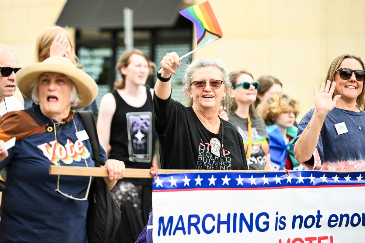 The Little Apple Pride parade kicked off Manhattan’s biggest LGBTQ+ celebration of the year. This year’s theme, "Out Loud and Out Proud," is a celebration of visibility, authenticity, and community.