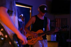 The Manhattan Project is a local four-piece band that formed in 2025 through the Jam Cat Collective Club. The band consists of Parker Floersch, Keeton Foust, Zander Barkemeyer and Luke Boulware. 