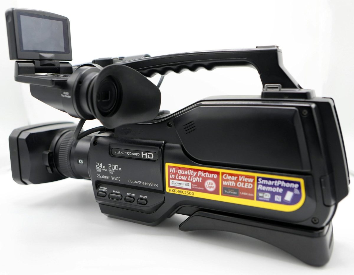 Analog video equipment from the past century