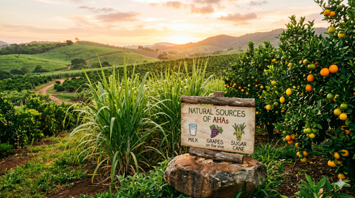 What Are AHA Molecules?