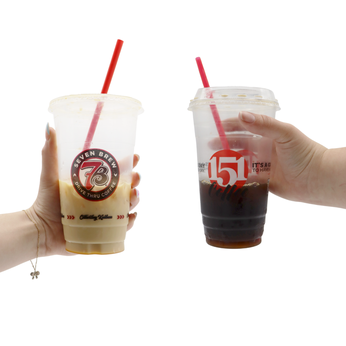 7Brew Coffee and 151 Coffee are among the upwards of 20 coffee shops in Manhattan.
